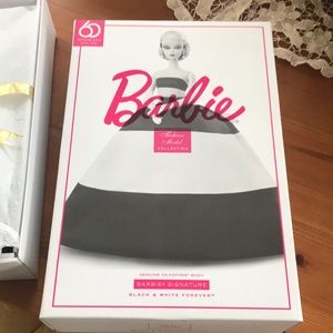 Barbie Signature Fashion Model Collection 60 years